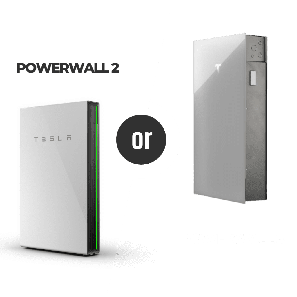 Tesla powerwall 2 vs powerwall 3.