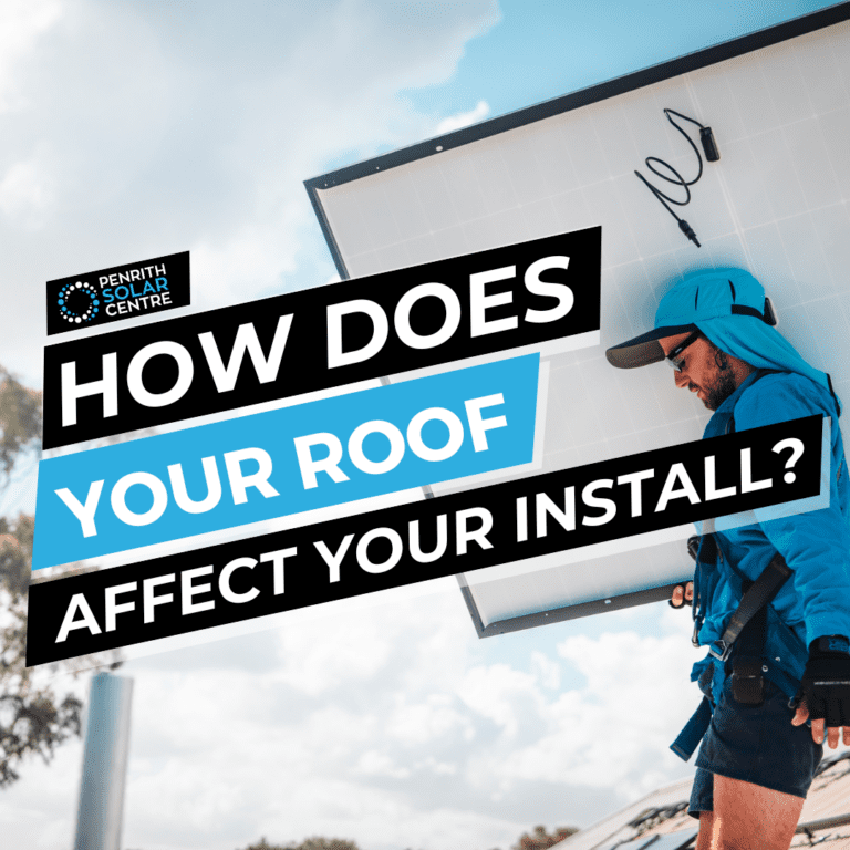 How does your roof affect your install?.