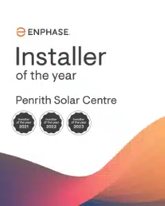 Installer of the year perth solar centre.