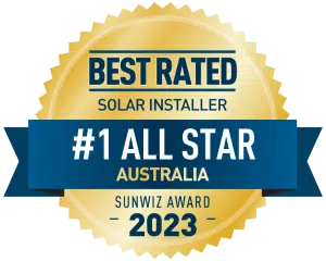 1 all star solar installer australia.