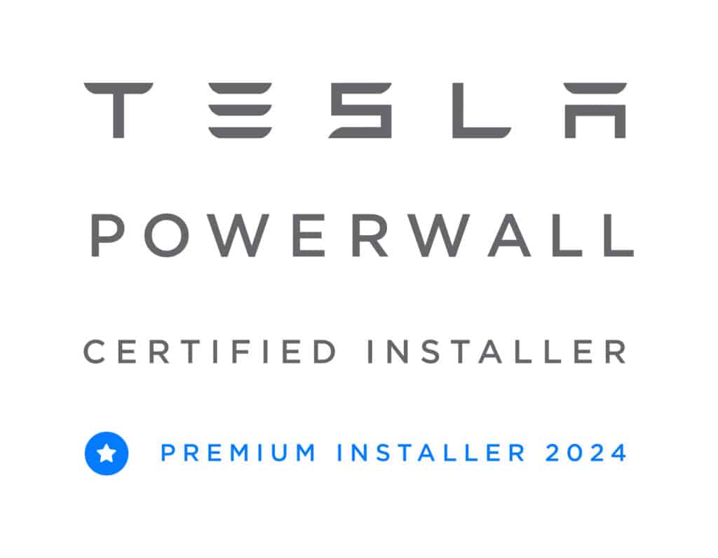 Tesla powerwall certified installer.