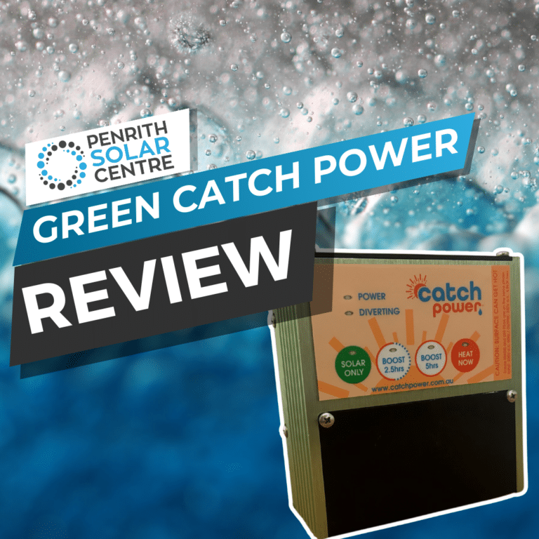 Green CATCH Power graphic.