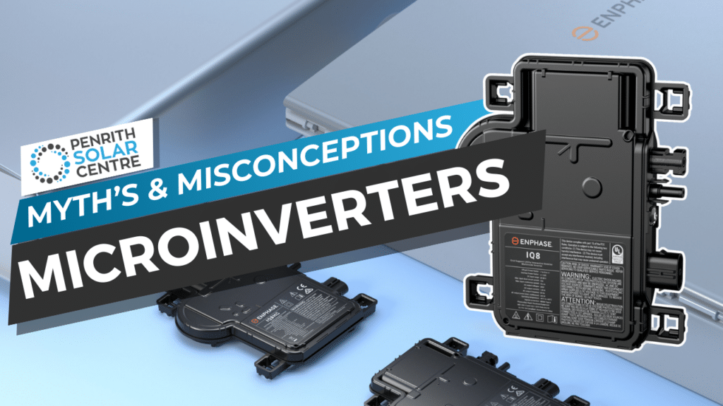 Myths and misconceptions about Microinverters.