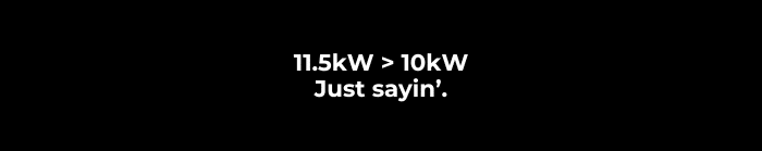 An equation on a black background.