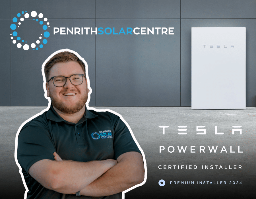 PSC awarded Tesla Premium Installer award.