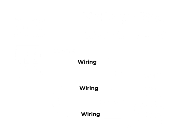 A diagram showing the voltage rise of a solar power system.
