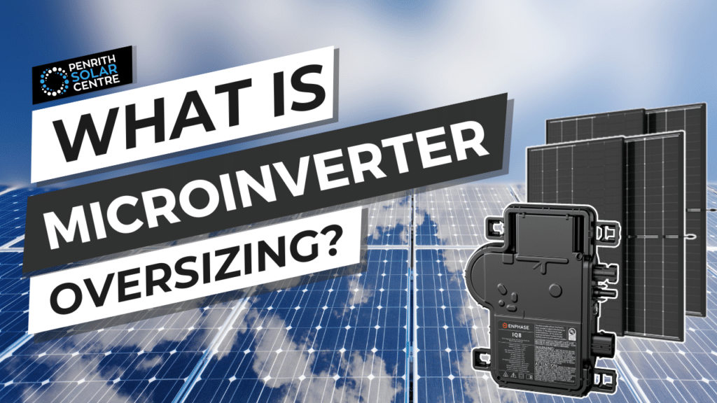 What is microinverter oversizing?.