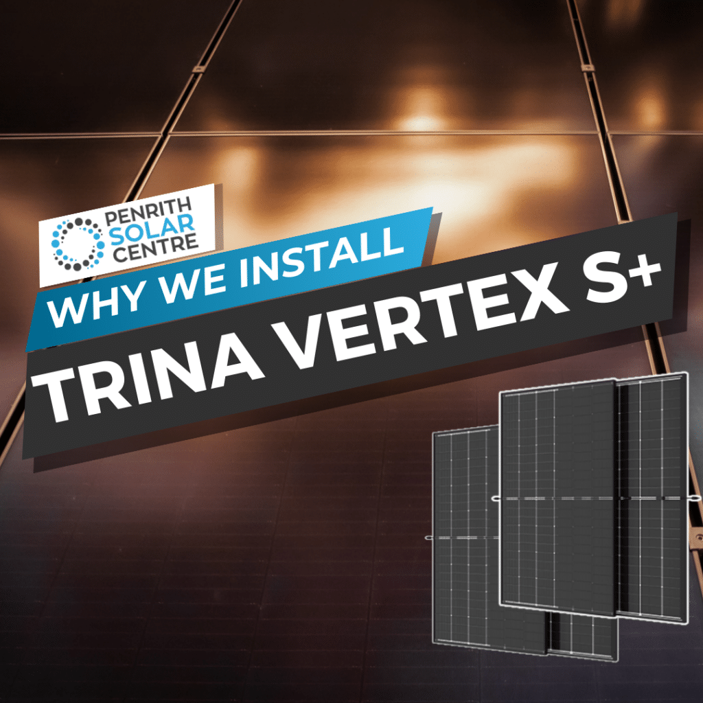 Why we install trina vertex s.