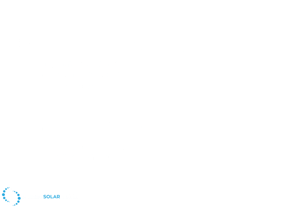 Diagram depicting depth of discharge.