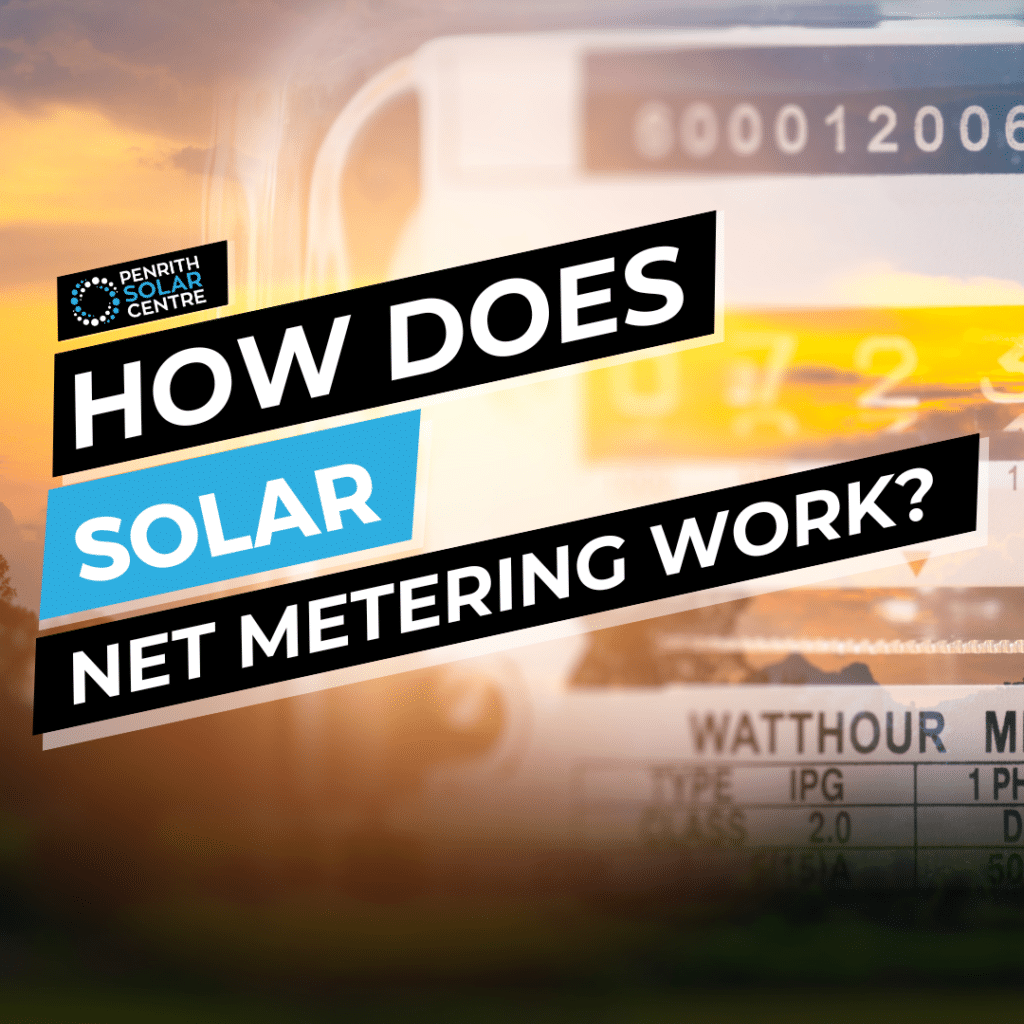 How does solar net metering work?.