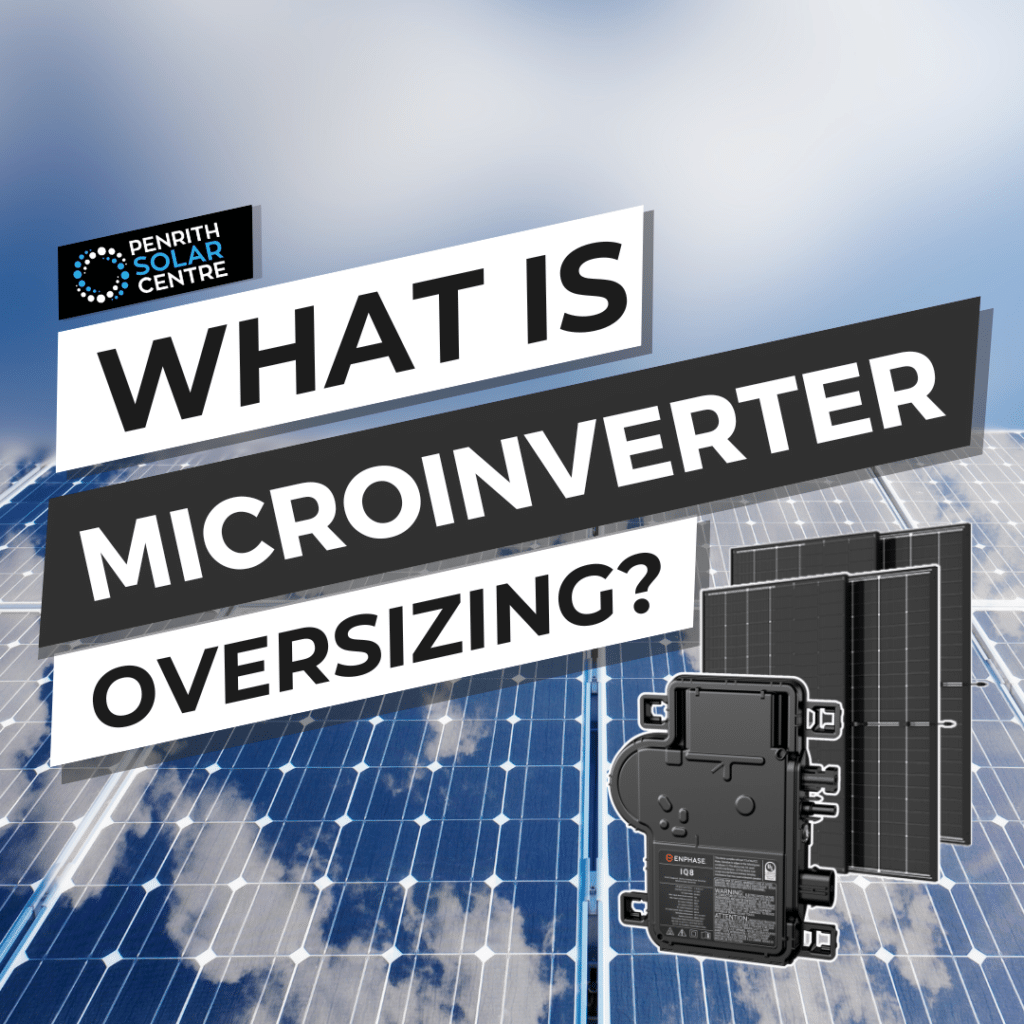 What is microinverter oversizing?