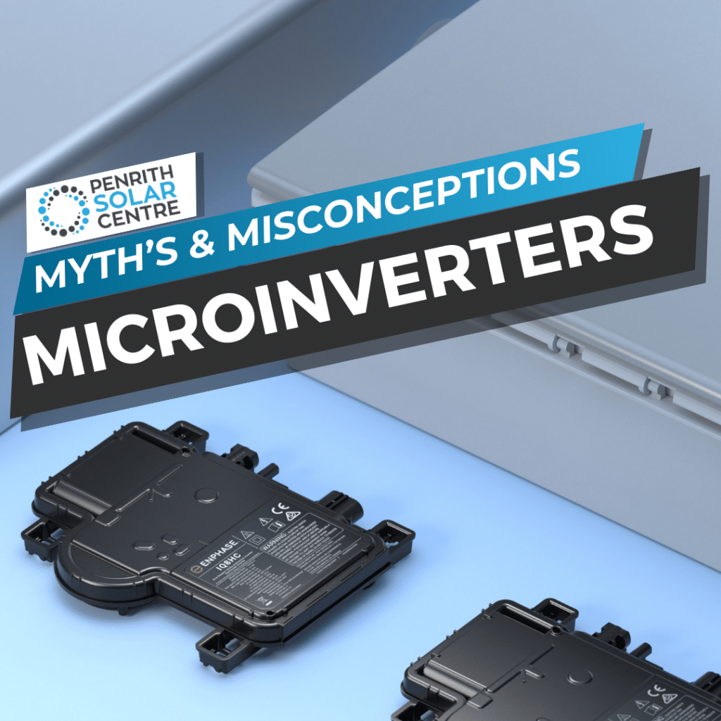 Myths and misconceptions of micro inverters.