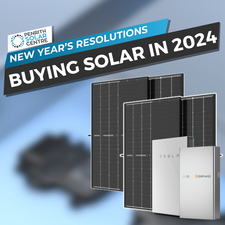 New year's resolutions buying solar in 2020.