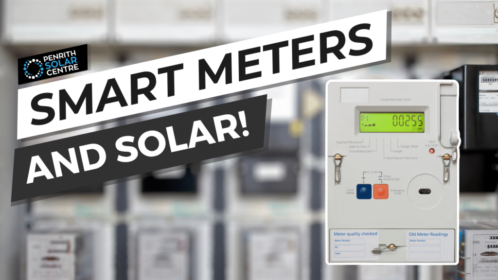 Smart meters and solar.