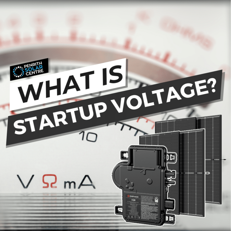 What is startup voltage?.