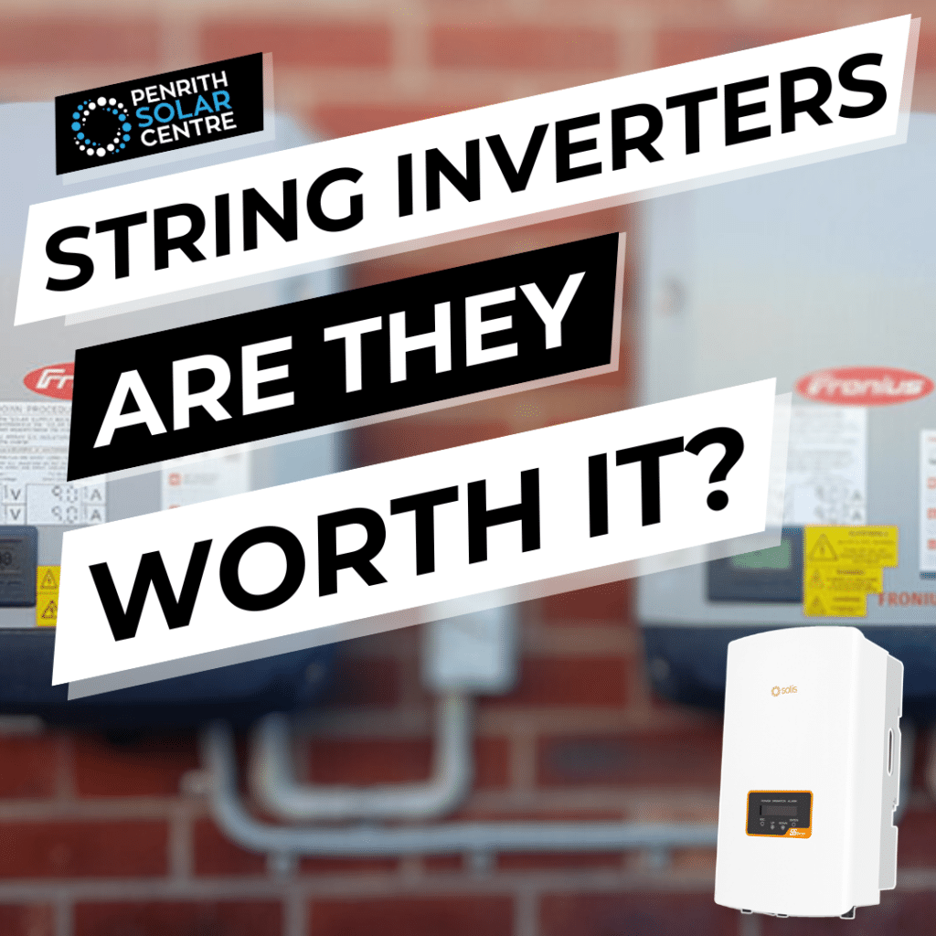 String inverters are they worth it?.
