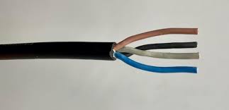 Three phase trunking cable.