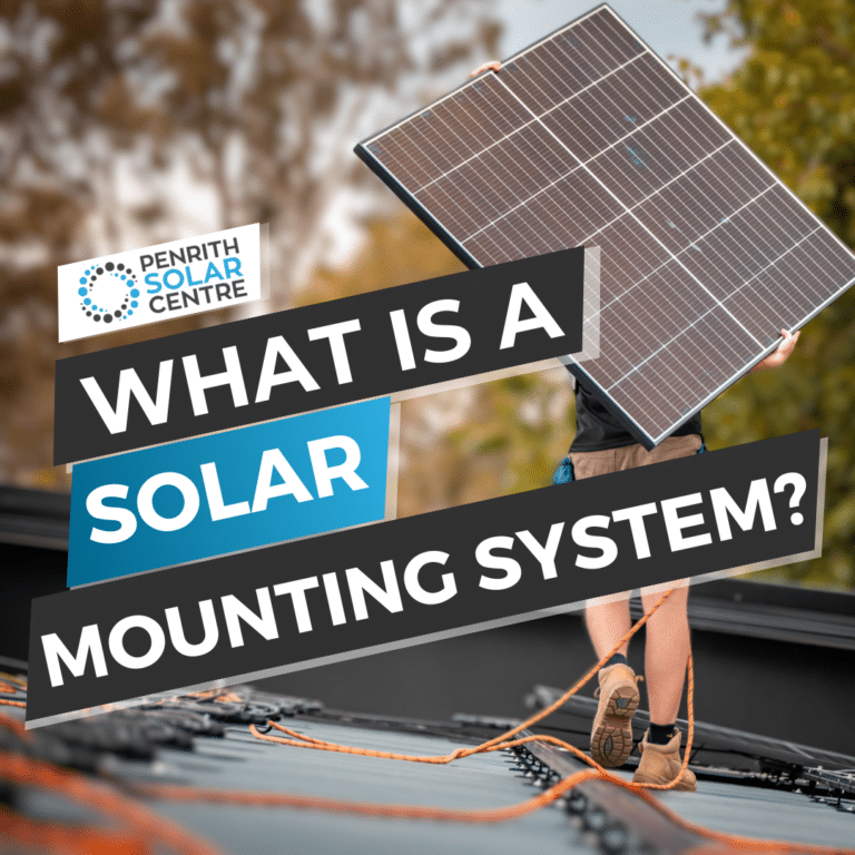 What is a solar mounting system?